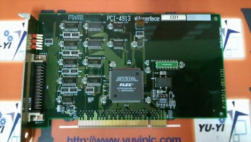INTERFACE PCI-BASED COMPUTERS BOARD PCI-4913