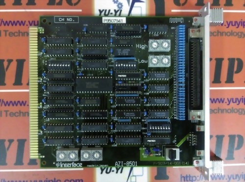 INTERFACE AZI-8501 P/907/14-001 (14)