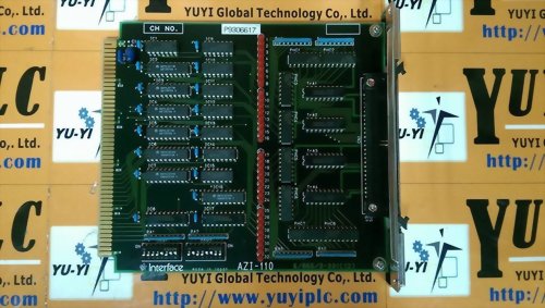 INTERFACE AZI-110 PCB EQUIPMENT BOARD