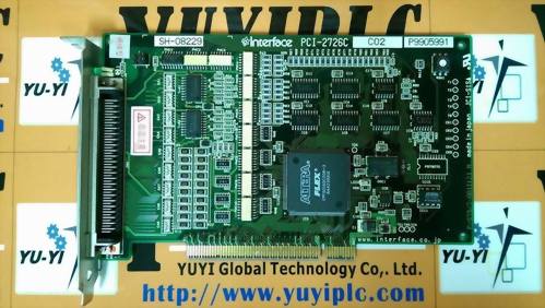 INTERFACE PCI-2726C DIO32/32 ISOLETED MODULE
