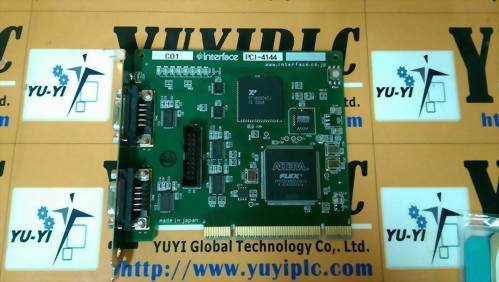 INTERFACE PCI-4144 PCI BOARD
