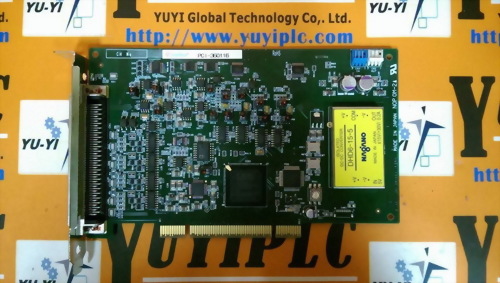 INTERFACE PCI-360116 BOARD
