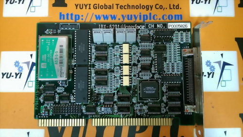 INTERFACE IBX-6201 CIRCUIT BOARD