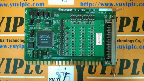 INTERFACE IBX-2130C 64 POINT DIGITAL INPUT BOARD