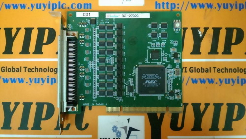INTERFACE PCI-2702C PCI RS232 BOARD