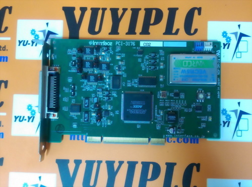 INTERFACE PCI-3176 HIGH SPEED 16 BIT AD CONVERSION PCI BUS