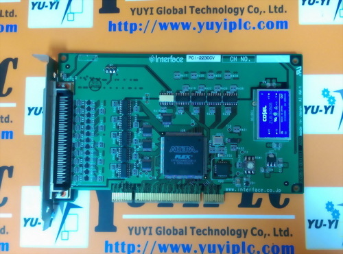 INTERFACE PCI-2230CV HIGH SPEED 16 BIT AD CONVERSION PCI BUS