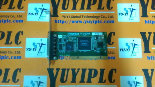 INTERFACE PCI-8209 PRINTER I / O PCI BUS COMPATIBLE
