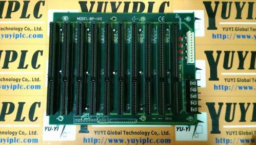 IEI BP-10S 10-SLOTS ISA BACKPALANE