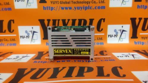JAPAN SERVO SERVEX FED43PD3 DC MOTOR DRIVER