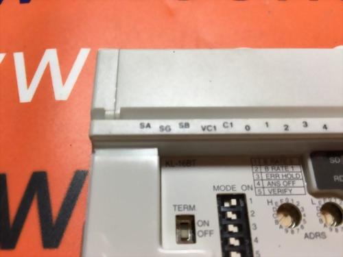 16點螺絲端子台 KEYENCE KL-16BT