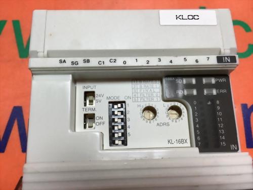 16點螺絲端子台 KEYENCE KL-16BX