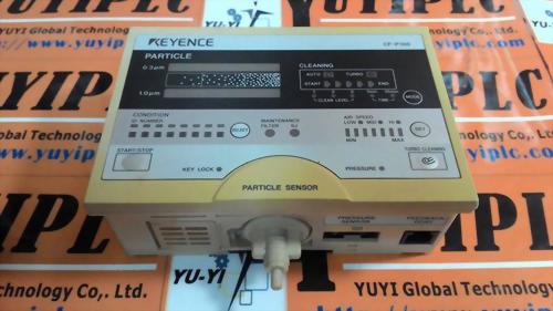 Keyence CF P100 Particle Sensor CF-P100 Controller