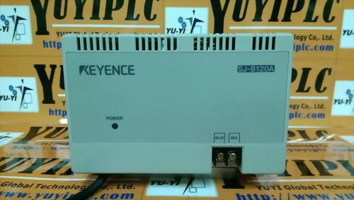 KEYENCE SJ-B120A STATIC ELIMINATOR