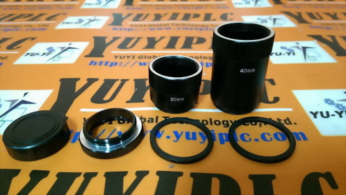 KEYENCE 20MM / 40MM TV LENS EXTENSION TUBE SET