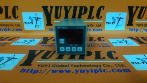 KEYENCE AP-81A SENSOR AMPLIFIER