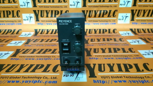 KEYENCE CA-DC100 LIGHT CONTROLLER