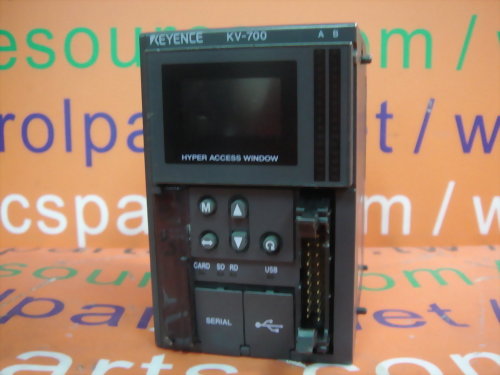 KEYENCE CPU MODULE KV-700
