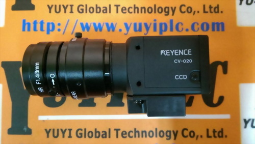 KEYENCE CV-020 CAMERA FOR VISION SYSTEM HR F1.4/8MM
