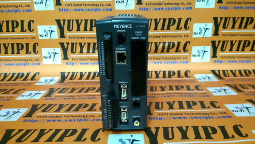 KEYENCE CV-2000 MACHINE VISION CONTROLLER PLC MODULE