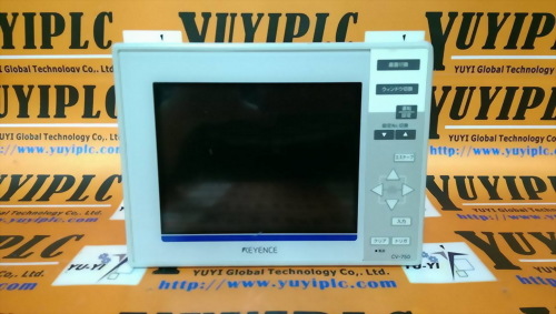 KEYENCE CV-750 HIMI LCD COLOR PANEL