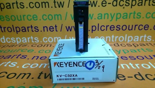 KEYENCE INPUT MODULE KV-C32XA