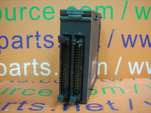 KEYENCE INPUT MODULE KV-C64XA