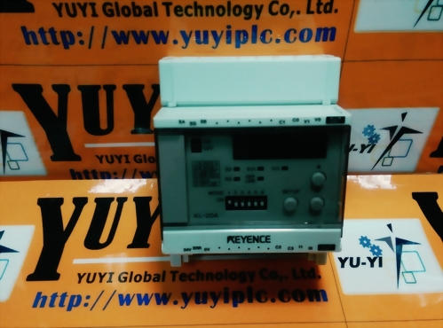 KEYENCE KL-2DA D/A CONVERSION OUTPUT 2CH