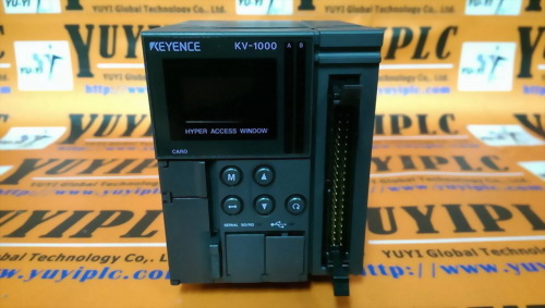 KEYENCE KV-1000 PLC CPU MODULE