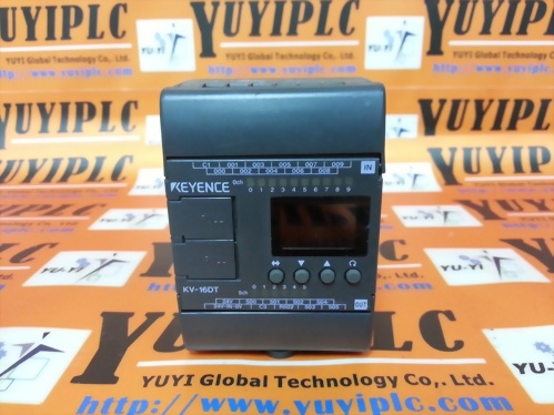 KEYENCE KV-16DT PROGRAMMABLE CONTROLLER PLC