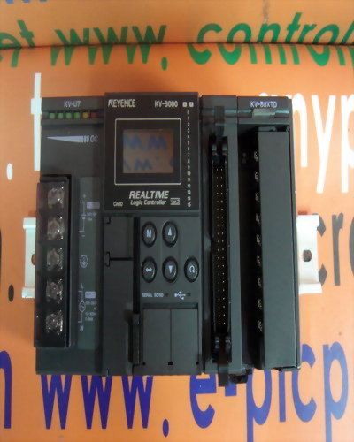 KEYENCE KV-3000 KV-B8XTD KV-U7