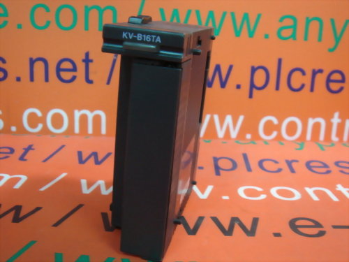 KEYENCE KV-B16TA OUTPUT MODULE