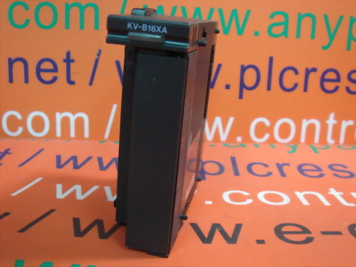 KEYENCE KV-B16XA INPUT MODULE
