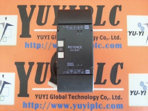 KEYENCE KV-E4T PROGRAMMABLE CONTROLLER