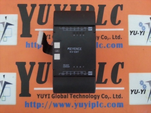 KEYENCE KV-E8T PROGRAMMABLE CONTROLLER