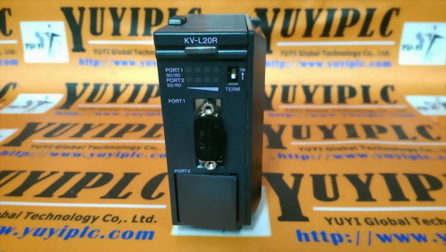 KEYENCE KV-L20R COMMUNICATION MODULE