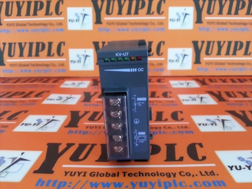 KEYENCE KV-U7 POWER SUPPLY MODULE