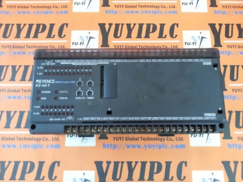 KEYENCE KX-40T PROGRAMMABLE CONTROLLER