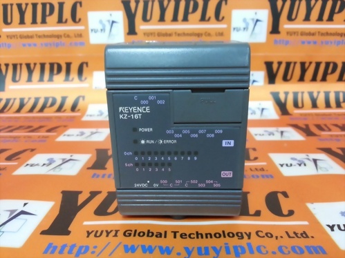 KEYENCE KZ-16T PROGRAMMABLE CONTROLLER PLC