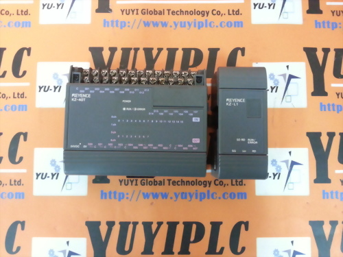 KEYENCE KZ-40T PROGRAMMABLE CONTROLLER / KZ-L1