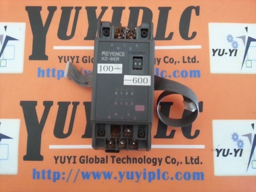 KEYENCE KZ-8ER PROGRAMMABLE CONTROLLER