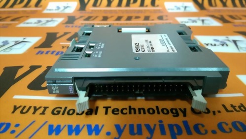 KEYENCE KZ-C16X DC INPUT 16 POINT MODULE