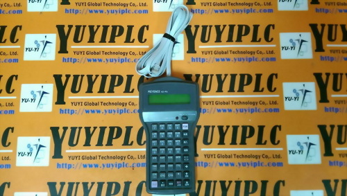 KEYENCE KZ-P3 KZP3 HANDHELD PROGRAMMER