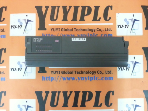 KEYENCE KZ-R16T PROGRAMMABLE CONTROLLER