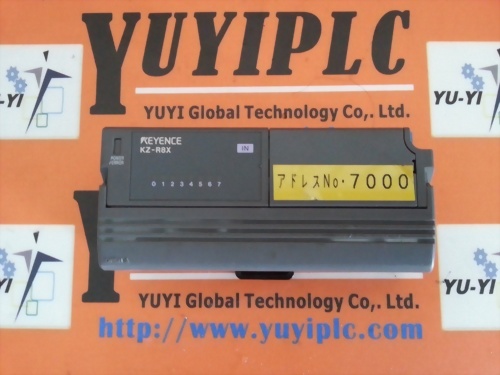 KEYENCE KZ-R8X PROGRAMMABLE CONTROLLER