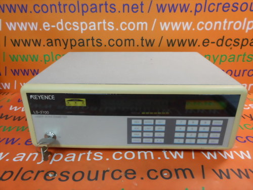 KEYENCE LS-3100 LASER SCAN DIAMETER