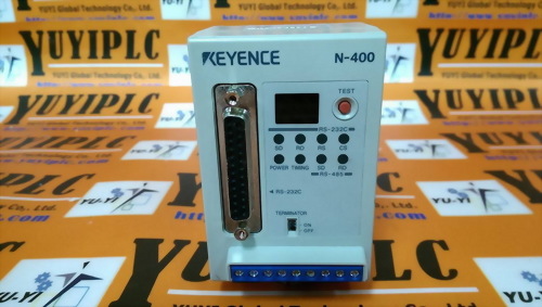 KEYENCE N-400 MUTI-DROP CONTROLLER