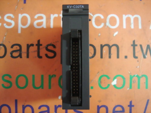 KEYENCE OUTPUT MODULE KV-C32TA