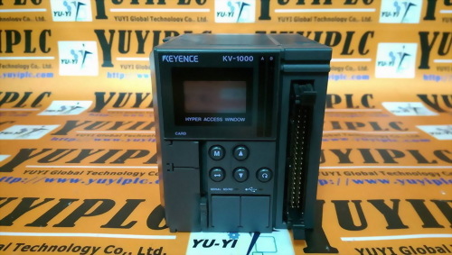 KEYENCE PLC KV-1000 CPU MODULE