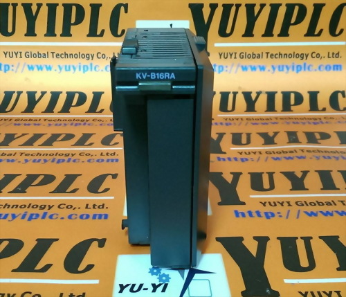 KEYENCE PLC KV-B16RA OUTPUT MODULE
